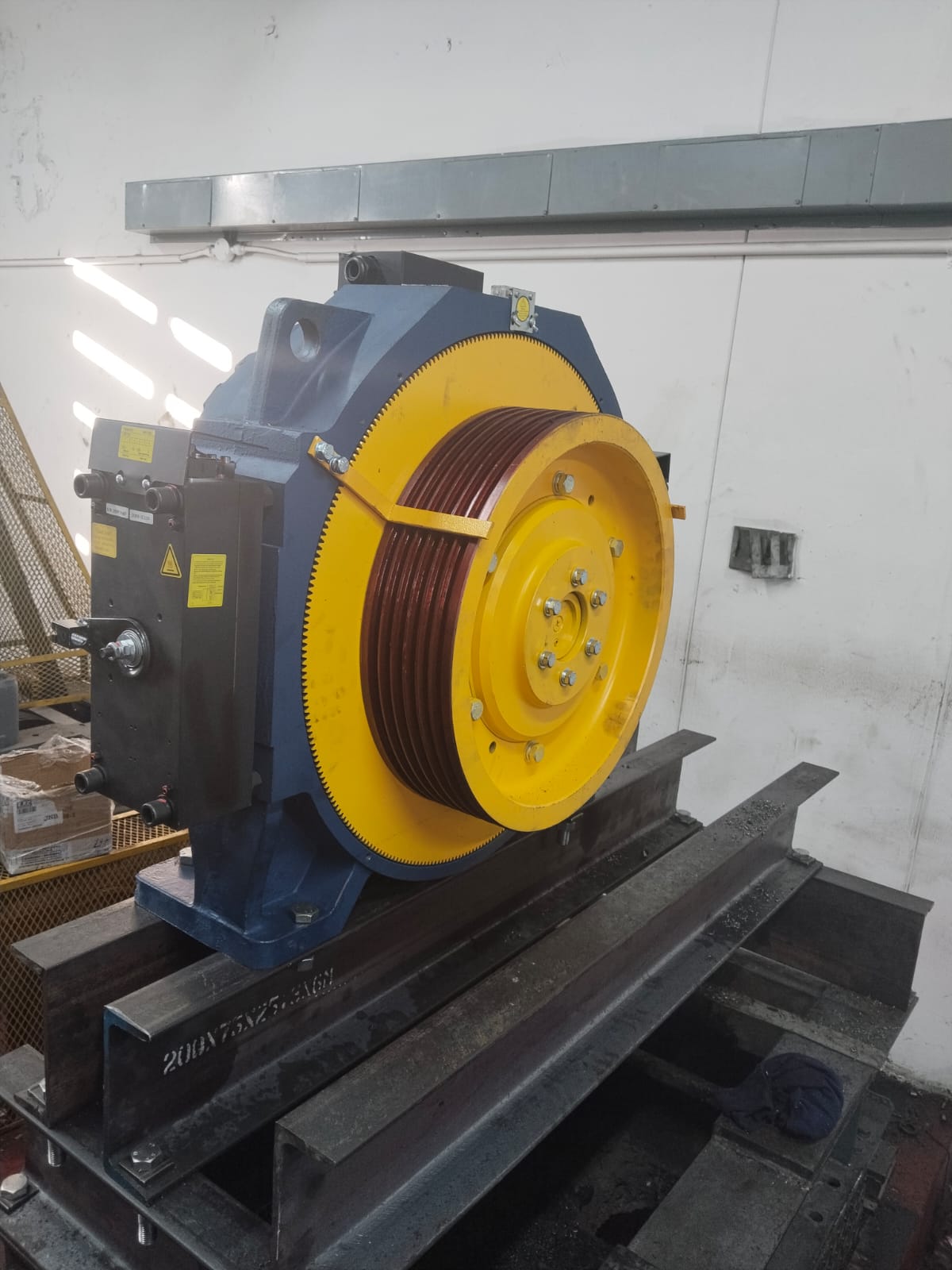 Machine room equipment for lift systems